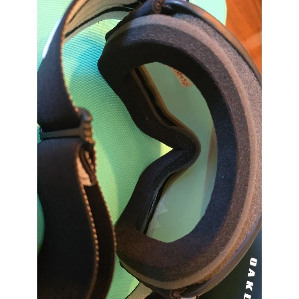 Oakley O-Frame 2.0 Pro L Matte Black Ski Goggles Dark Grey Lens